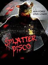 Filmposter Splatter Disco