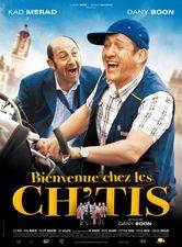 Filmposter Bienvenue Chez Les Ch'tis