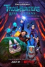 Filmposter Trollhunters: Rise of the Titans