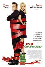 Filmposter Four Christmases