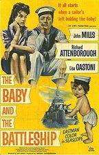Filmposter The Baby and the Battleship