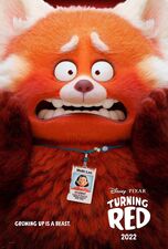 Filmposter Turning Red