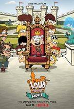 Filmposter The Loud House Movie