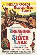 Filmposter The Treasure of the Silver Lake
