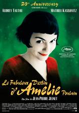 Filmposter Le fabuleux destin d'Amélie Poulain