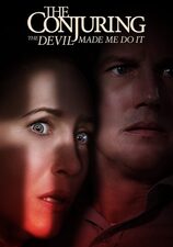Filmposter The Conjuring: The Devil Made Me Do It
