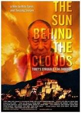 Filmposter The Sun Behind the Clouds: Tibet's Struggle for Freedom