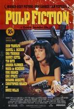Filmposter pulp fiction
