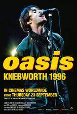 Filmposter Oasis Knebworth 1996