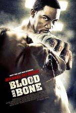 Filmposter Blood and Bone
