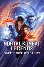 Filmposter Mortal Kombat Legends: Battle of the Realms