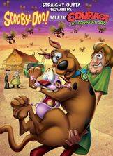 Filmposter Straight outta Nowhere: Scooby-Doo! Meets Courage the Cowardly Dog