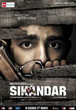 Filmposter Sikandar