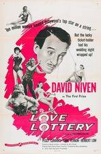 Filmposter The Love Lottery