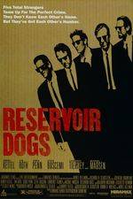 Filmposter Reservoir Dogs