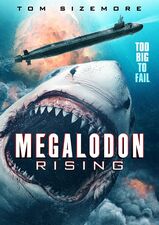 Filmposter Megalodon Rising