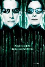 Filmposter The Matrix Reloaded