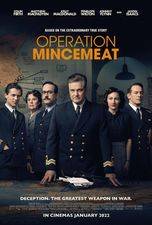 Filmposter Operation Mincemeat