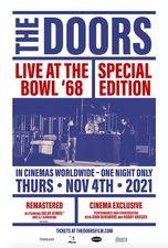 Filmposter The Doors: Live at the Bowl ’68 Special Edition