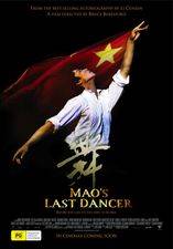 Filmposter Mao's Last Dancer