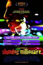Filmposter Slumdog Millionaire