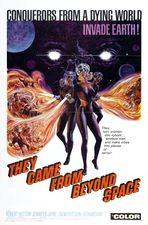 Filmposter They Came from Beyond Space