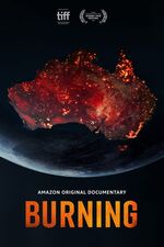 Filmposter Burning