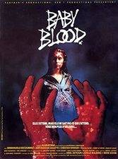 Filmposter Baby Blood