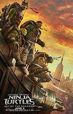 Filmposter Teenage Mutant Ninja Turtles: Out of the Shadows