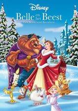 Filmposter Belle en het Beest: Een betoverend kerstfeest