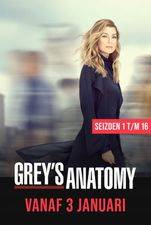Serieposter Grey's Anatomy