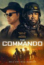 Filmposter The Commando
