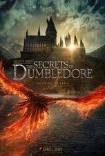 Filmposter Fantastic Beasts: The Secrets of Dumbledore