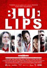 Filmposter Blue Lips