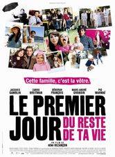 Filmposter Le Premier jour du reste de ta vie 
