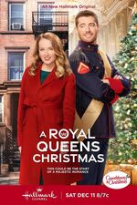 Filmposter A Royal Queens Christmas