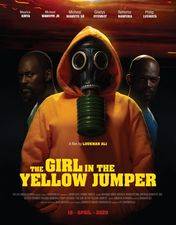 Filmposter The Girl in the Yellow Jumper