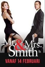 Filmposter Binnenkort: Mr. & Mrs. Smith