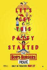 Filmposter Bob's Burgers: The Movie