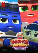 Mighty Express: Train Trouble