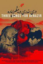 Filmposter Three Songs for Benazir