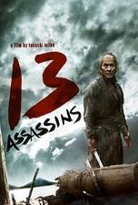 Filmposter 13 Assassins