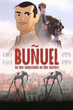 Filmposter Bunuel in the labyrinth of the turtles
