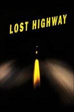 Filmposter Lost Highway
