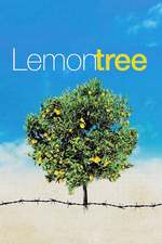Filmposter Lemon Tree