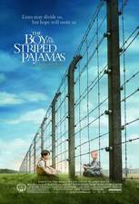 Filmposter The Boy in the Striped Pajamas
