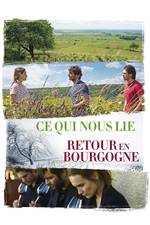 Filmposter Retour en Bourgogne