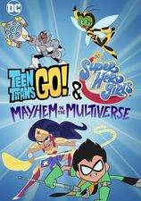 Filmposter Teen Titans Go! & DC Super Hero Girls: Mayhem in the Multiverse