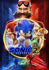 Filmposter Sonic The Hedgehog 2