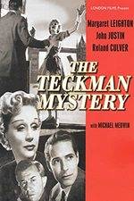 Filmposter The Teckman Mystery